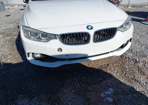 2016 BMW 428I Gran Coupe z USA, uszkodzony, nr VIN WBA4A9C58GGL89575